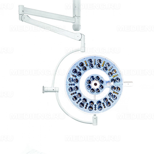 Потолочный хирургический светильник ЭМАЛЕД 602